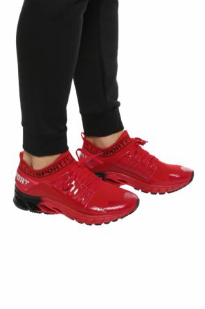 ‘runner logos’ sneakers, zdjęcie 2 ‘runner logos’ sneakers od Plein Sport